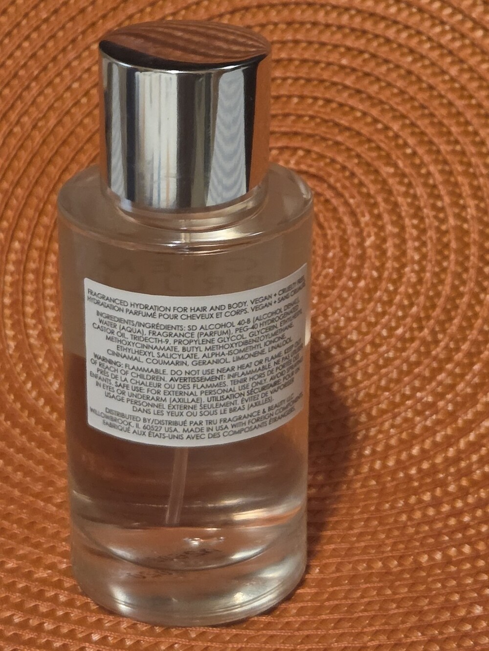 Crème Brûlée Hair & Body Perfume Mist #144 - Picture 5 of 7